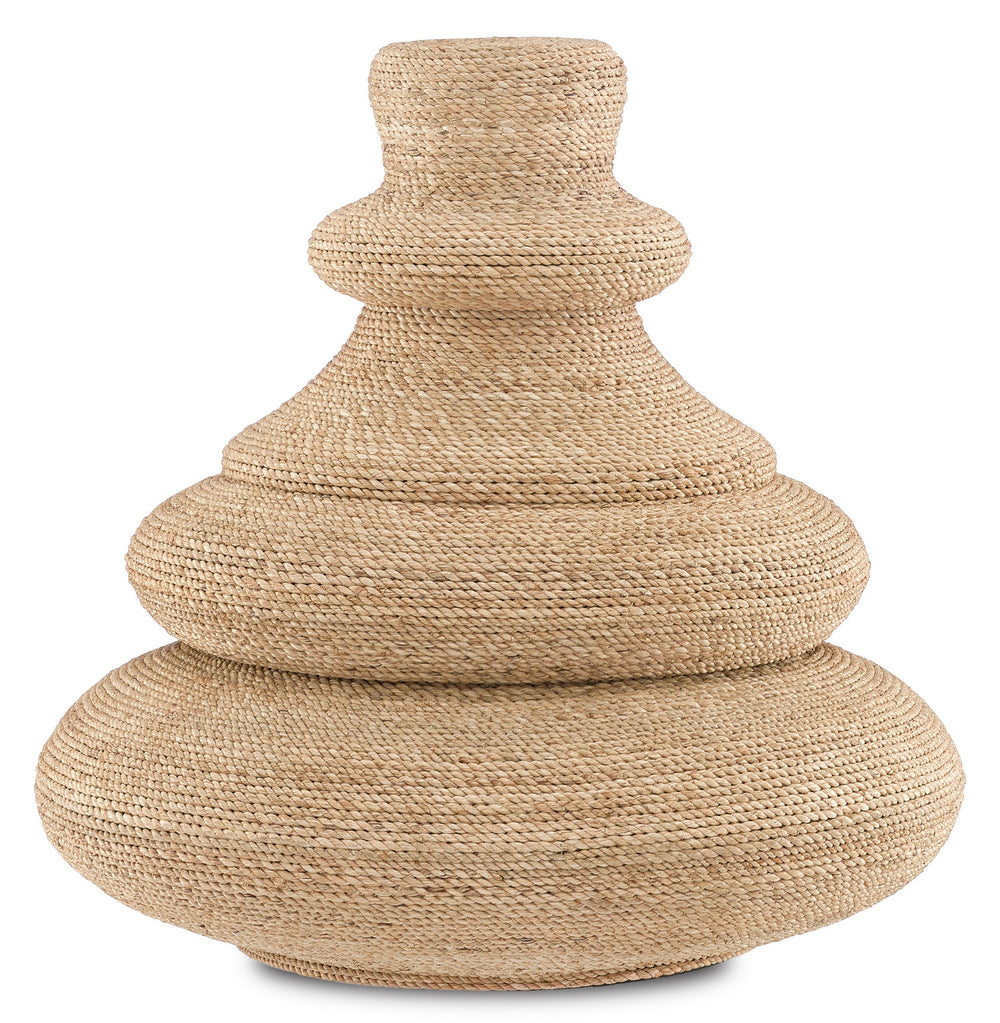Currey and Company - Vessel - Jaru - Natural- Union Lighting Luminaires Decor