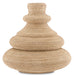 Currey and Company - Vessel - Jaru - Natural- Union Lighting Luminaires Decor