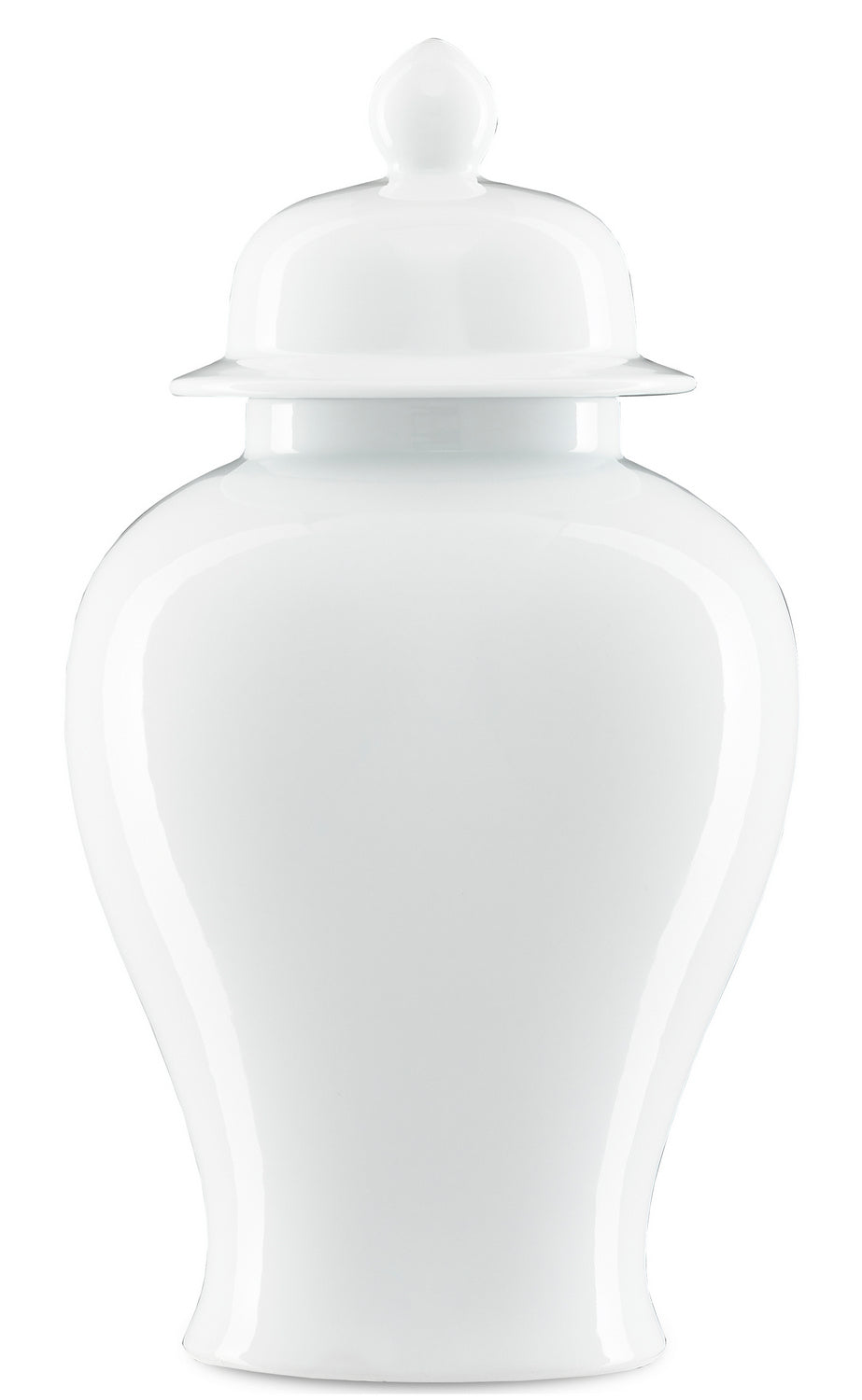 Currey and Company - Jar - Imperial - Imperial White- Union Lighting Luminaires Decor