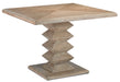 Currey and Company - Dining Table - Sayan - Light Pepper- Union Lighting Luminaires Decor