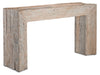 Currey and Company - Console Table - Kanor Collection - Whitewash- Union Lighting Luminaires Decor