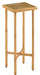 Currey and Company - Drinks Table - Silang - Natural Rattan- Union Lighting Luminaires Decor