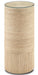 Currey and Company - Accent Table/Pedestal - Macati - Natural/Clear- Union Lighting Luminaires Decor