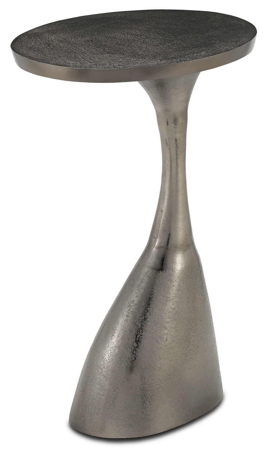 Currey and Company - Accent Table - Ishaan - Black Nickel- Union Lighting Luminaires Decor