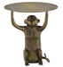Currey and Company - Accent Table - Abu Collection - Antique Gold- Union Lighting Luminaires Decor