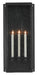 Currey and Company - Three Light Outdoor Wall Sconce - Wright - Midnight Black/Clear Seeded- Union Lighting Luminaires Decor
