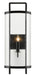 Currey and Company - One Light Wall Sconce - Breakspear Collection - Antique Black- Union Lighting Luminaires Decor