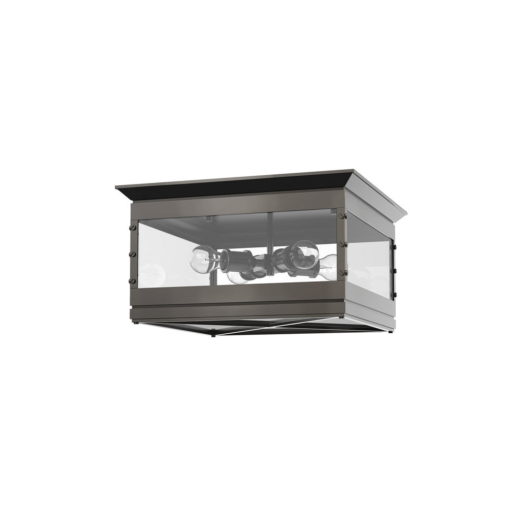 Alora Canada - Four Light Flush Mount - Douglas - Urban Bronze- Union Lighting Luminaires Decor