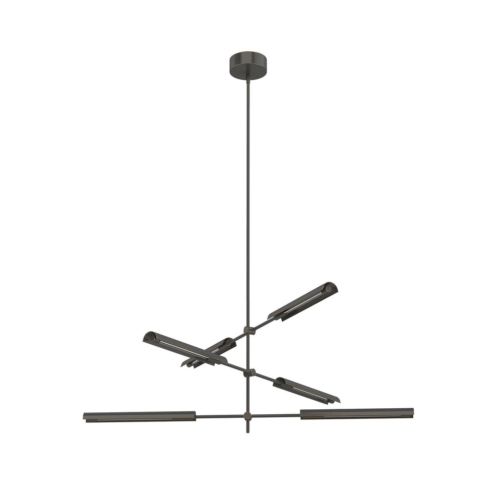 Alora Canada - LED Pendant - Astrid - Metal Shade/Urban Bronze- Union Lighting Luminaires Decor