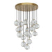 Alora Canada - LED Pendant - Marni - Natural Brass- Union Lighting Luminaires Decor