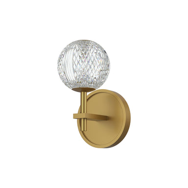 Alora Canada - LED Bathroom Fixture - Marni - Natural Brass|Polished Nickel- Union Lighting Luminaires Decor