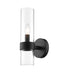 Z-Lite Canada - One Light Wall Sconce - Datus - Matte Black- Union Lighting Luminaires Decor