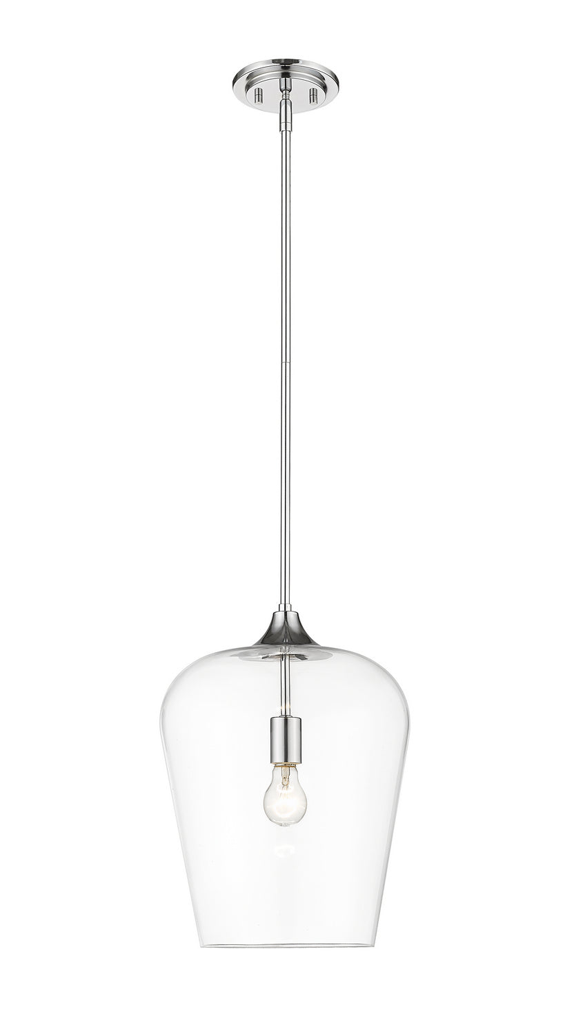 Z-Lite Canada - One Light Pendant - Joliet - Chrome- Union Lighting Luminaires Decor