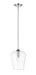 Z-Lite Canada - One Light Pendant - Joliet - Chrome- Union Lighting Luminaires Decor