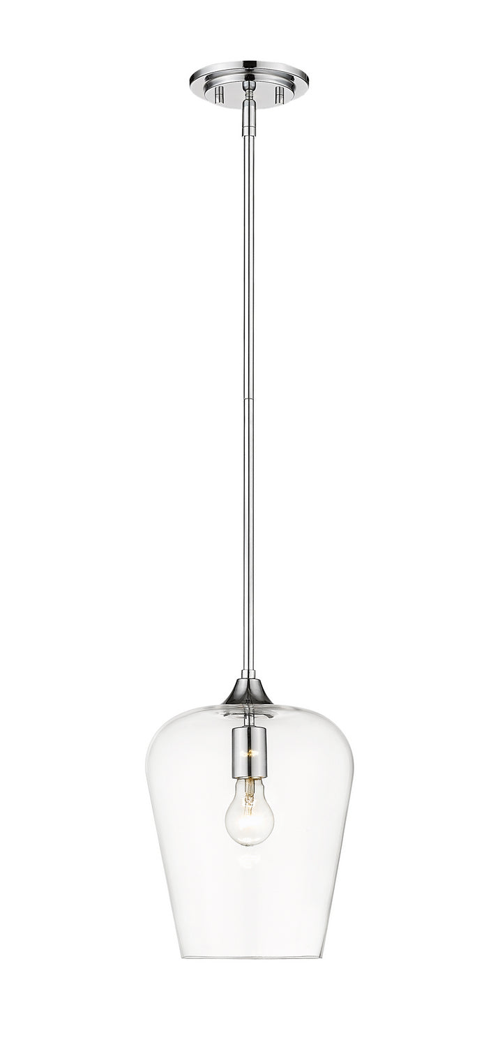 Z-Lite Canada - One Light Pendant - Joliet - Chrome- Union Lighting Luminaires Decor
