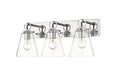 Z-Lite Canada - Three Light Vanity - Harper - Chrome- Union Lighting Luminaires Decor