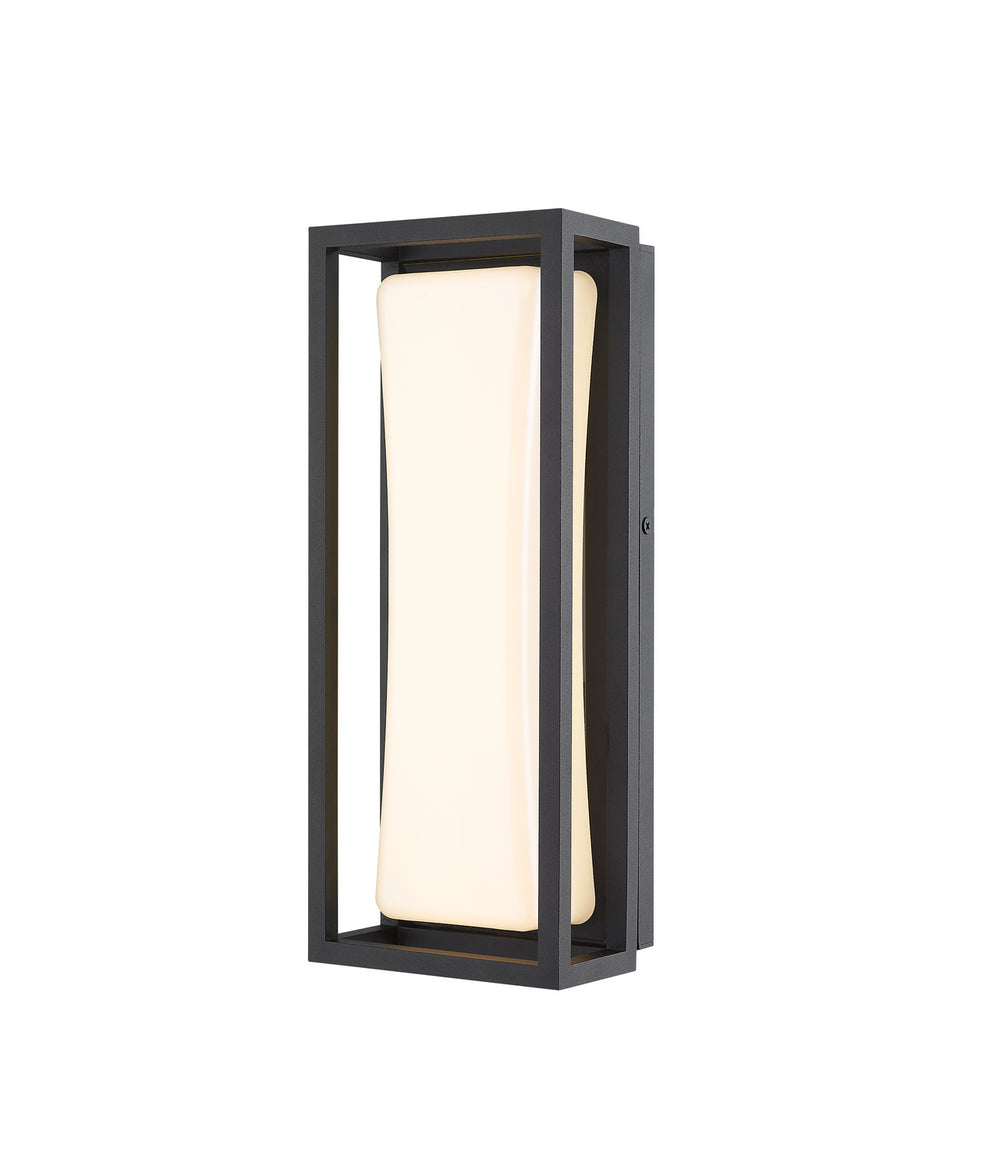 Z-Lite Canada - LED Outdoor Wall Mount - Baden Outdoor - Black- Union Lighting Luminaires Decor