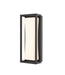Z-Lite Canada - LED Outdoor Wall Mount - Baden Outdoor - Black- Union Lighting Luminaires Decor