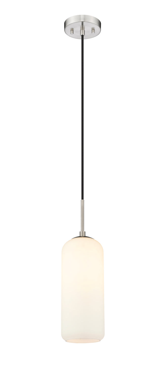 Z-Lite Canada - One Light Pendant - Monty - Brushed Nickel- Union Lighting Luminaires Decor