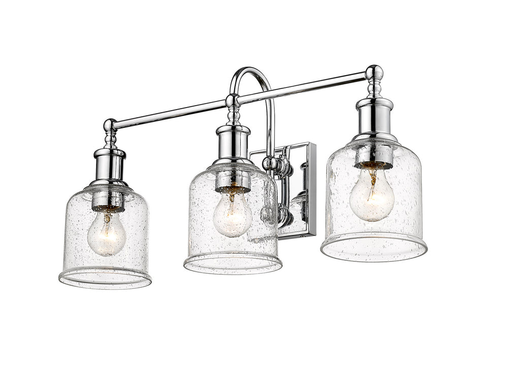 Z-Lite Canada - Three Light Vanity - Bryant - Chrome- Union Lighting Luminaires Decor