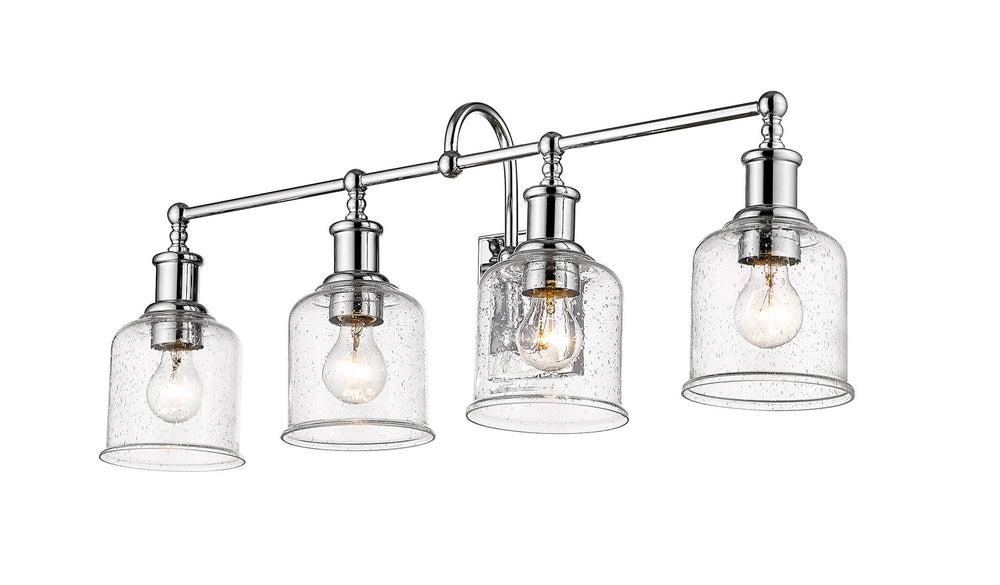 Z-Lite Canada - Four Light Vanity - Bryant - Chrome- Union Lighting Luminaires Decor