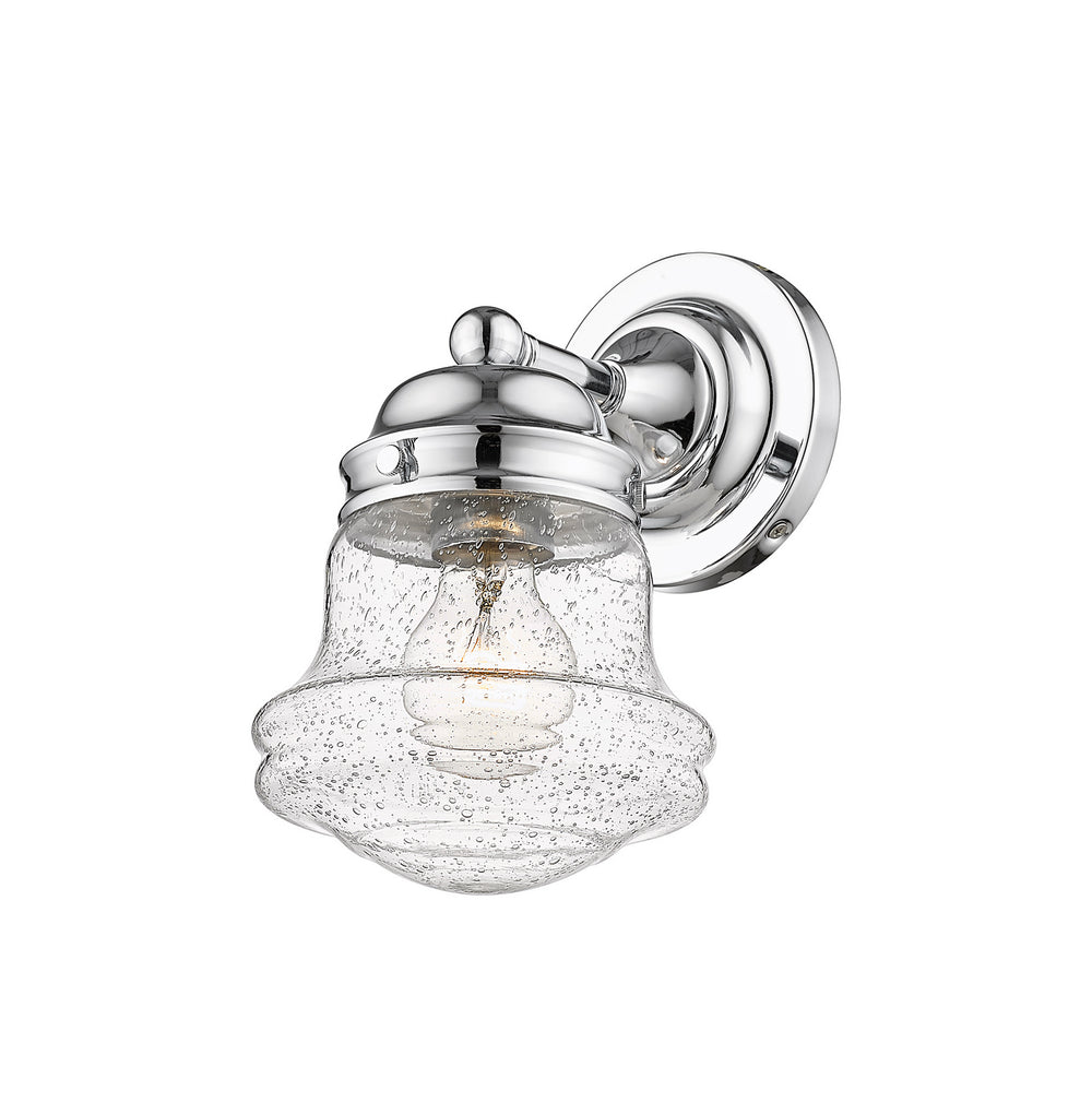 Z-Lite Canada - One Light Wall Sconce - Vaughn - Chrome- Union Lighting Luminaires Decor