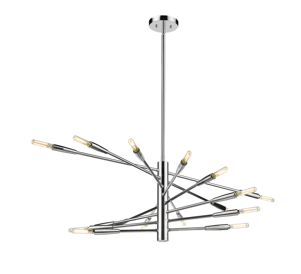 Z-Lite Canada - 16 Light Chandelier - Ascension - Chrome- Union Lighting Luminaires Decor