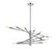Z-Lite Canada - 16 Light Chandelier - Ascension - Chrome- Union Lighting Luminaires Decor