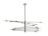 Z-Lite Canada - 20 Light Chandelier - Ascension - Chrome- Union Lighting Luminaires Decor