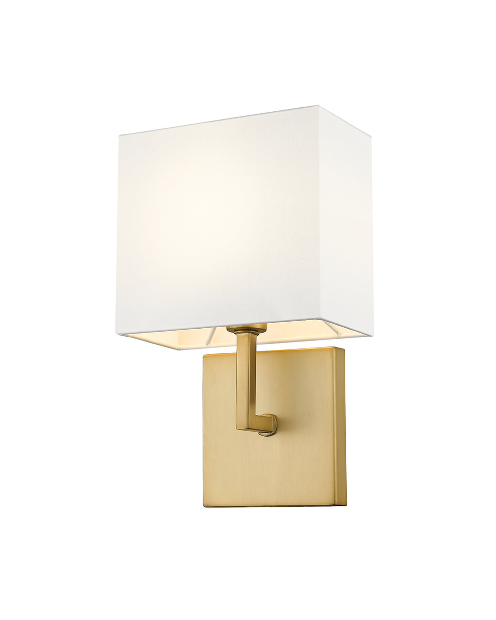 Z-Lite Canada - One Light Wall Sconce - Saxon - Olde Brass- Union Lighting Luminaires Decor
