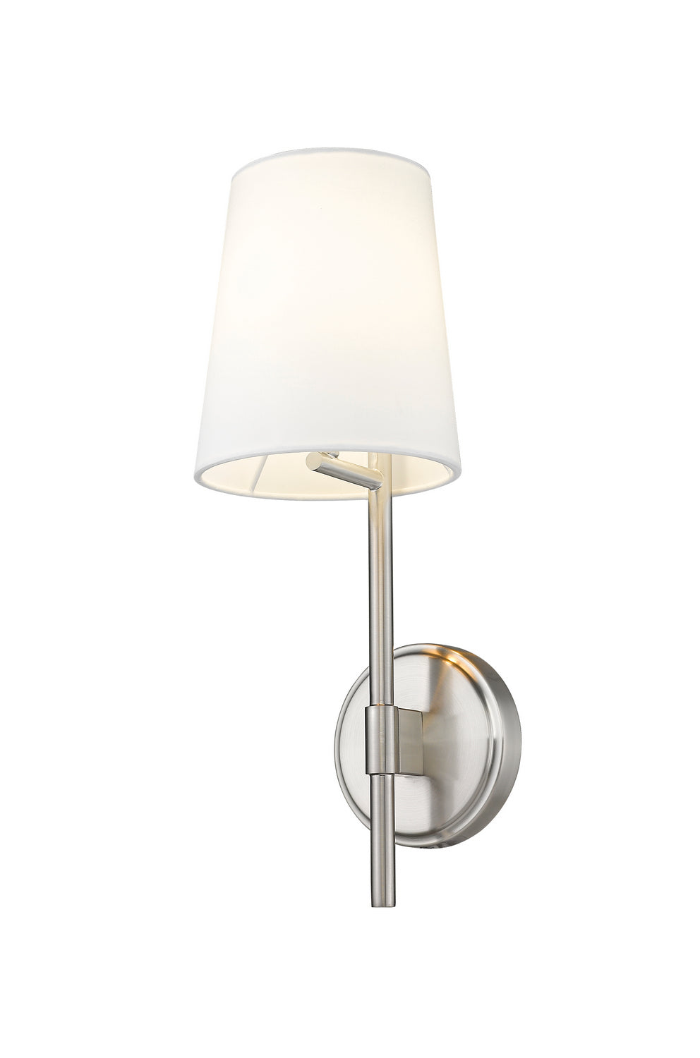 Z-Lite Canada - One Light Wall Sconce - Winward - Brushed Nickel- Union Lighting Luminaires Decor