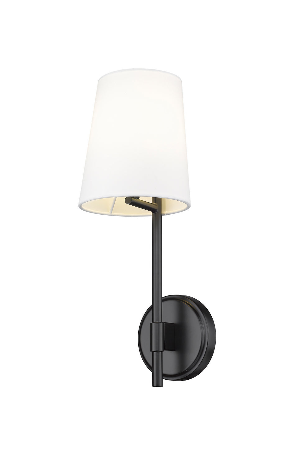 Z-Lite Canada - One Light Wall Sconce - Winward - Matte Black- Union Lighting Luminaires Decor