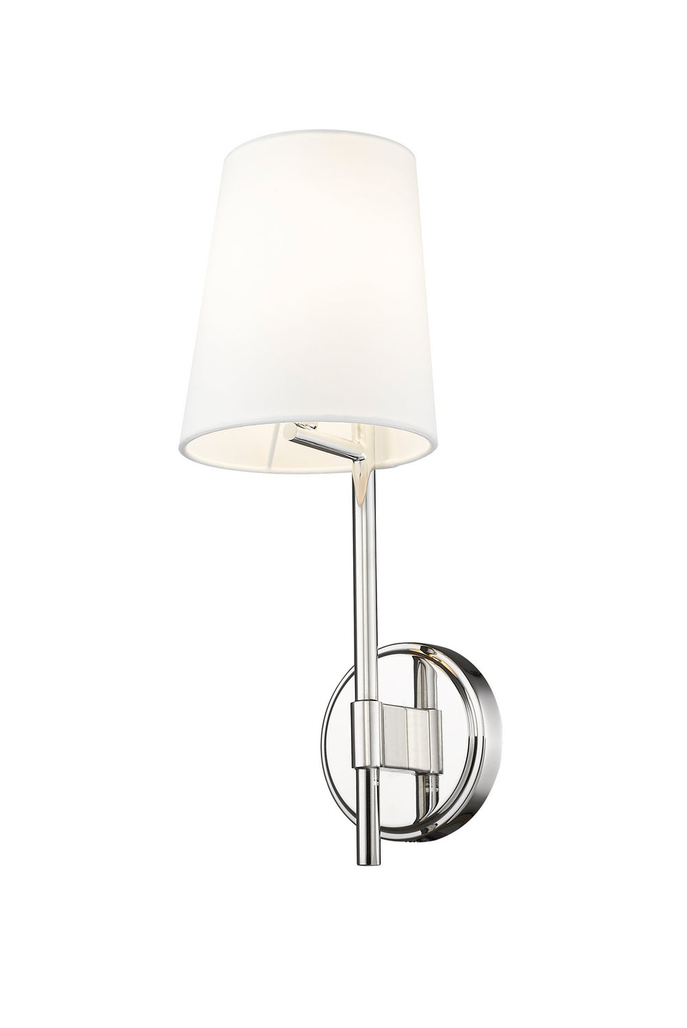 Z-Lite Canada - One Light Wall Sconce - Winward - Polished Nickel- Union Lighting Luminaires Decor