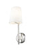 Z-Lite Canada - One Light Wall Sconce - Winward - Polished Nickel- Union Lighting Luminaires Decor