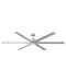 "Hinkley Canada - 82"Ceiling Fan - Indy Maxx - Brushed Nickel- Union Lighting Luminaires Decor"