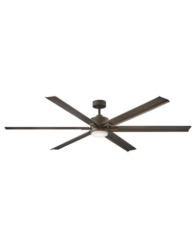Hinkley Canada - 82"Ceiling Fan - Indy Maxx - Metallic Matte Bronze- Union Lighting Luminaires Decor