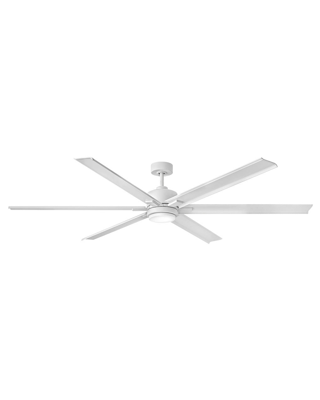 "Hinkley Canada - 82"Ceiling Fan - Indy Maxx - Matte White- Union Lighting Luminaires Decor"
