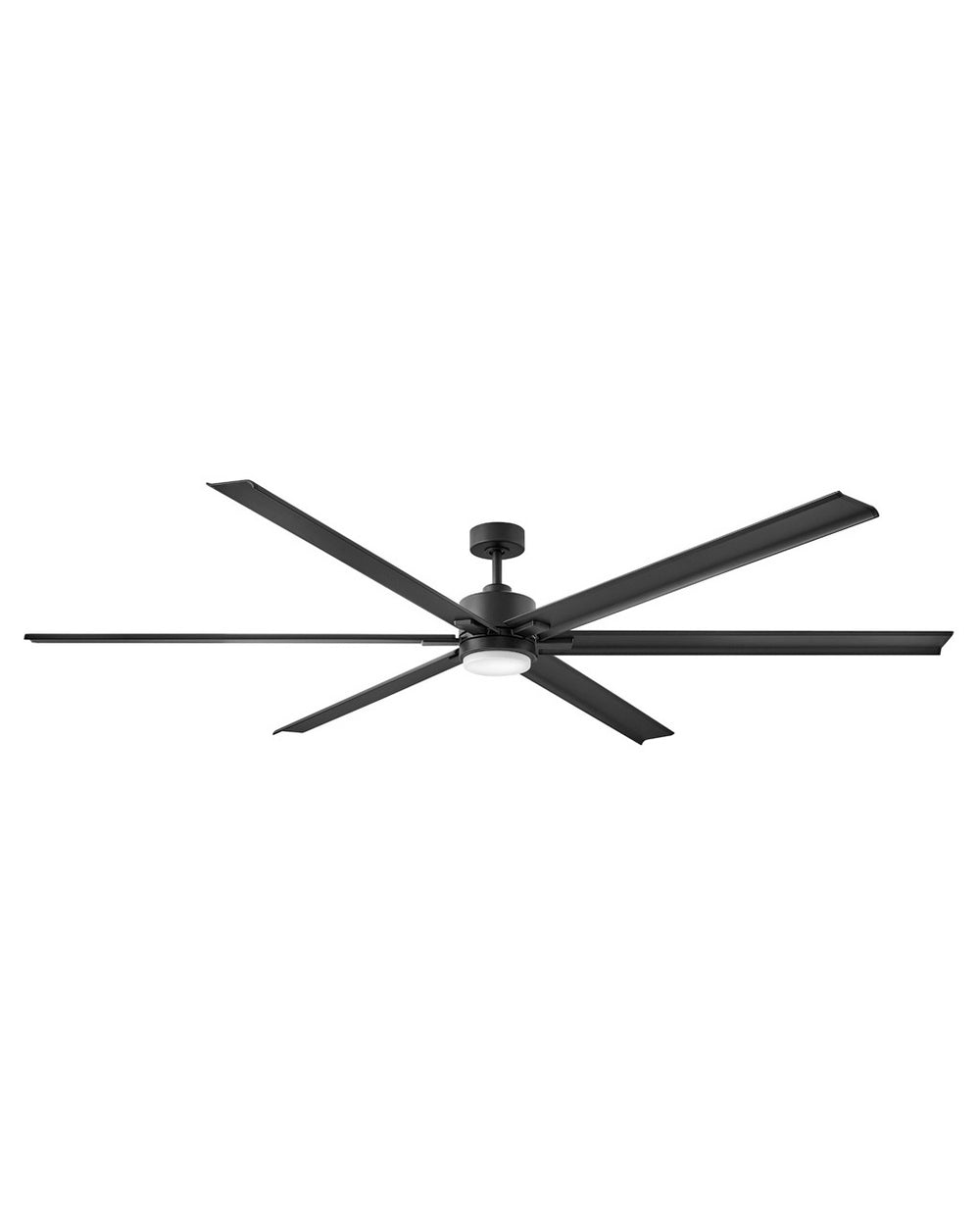 Hinkley Canada - 99"Ceiling Fan - Indy Maxx - Matte Black- Union Lighting Luminaires Decor