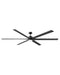 Hinkley Canada - 99"Ceiling Fan - Indy Maxx - Matte Black- Union Lighting Luminaires Decor