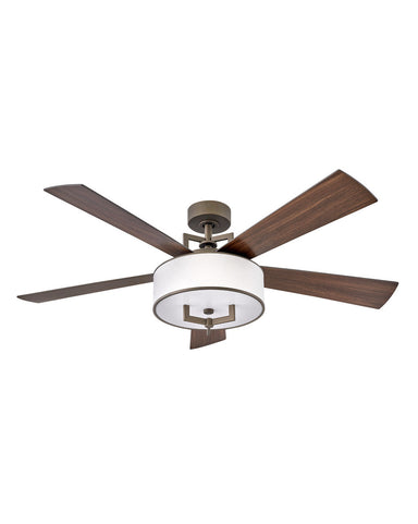 Hinkley Canada - 56"Ceiling Fan - Hampton - Metallic Matte Bronze- Union Lighting Luminaires Decor