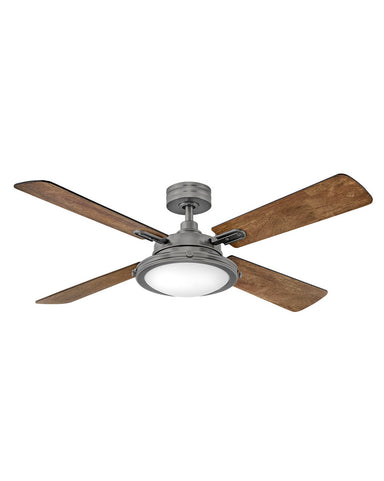 Hinkley Canada - 54"Ceiling Fan - Collier - Pewter- Union Lighting Luminaires Decor