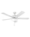 Hinkley Canada - 52"Ceiling Fan - Metro Illuminated - Chalk White- Union Lighting Luminaires Decor