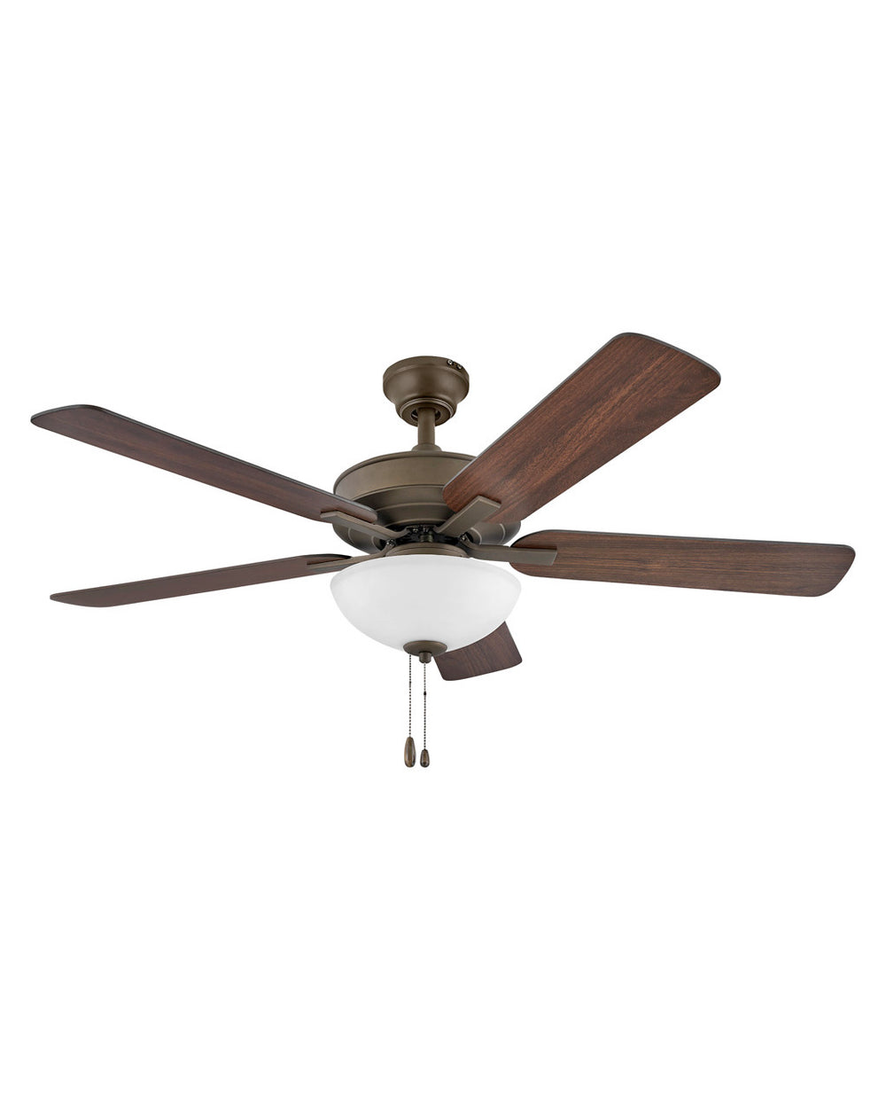 Hinkley Canada - 52"Ceiling Fan - Metro Illuminated - Metallic Matte Bronze- Union Lighting Luminaires Decor
