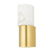 Hudson Valley Canada - One Light Wall Sconce - Jamesport - Aged Brass- Union Lighting Luminaires Decor