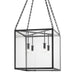 Hudson Valley Canada - Four Light Lantern - Catskill - Aged Iron- Union Lighting Luminaires Decor
