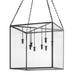 Hudson Valley Canada - Eight Light Lantern - Catskill - Aged Iron- Union Lighting Luminaires Decor