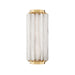 Hudson Valley Canada - LED Wall Sconce - Hillside - Aged Brass- Union Lighting Luminaires Decor