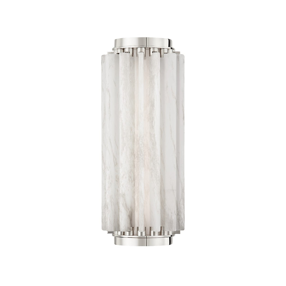 Hudson Valley Canada - LED Wall Sconce - Hillside - Polished Nickel- Union Lighting Luminaires Decor