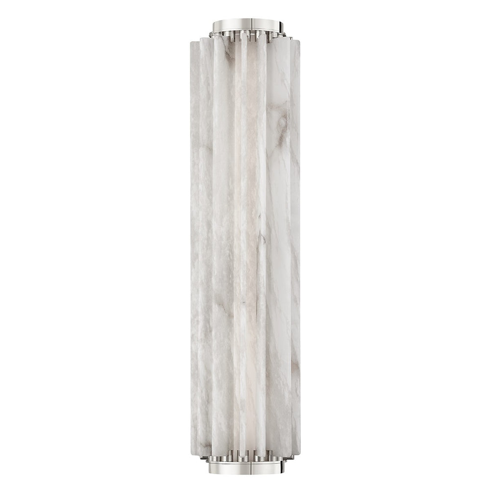 Hudson Valley Canada - LED Wall Sconce - Hillside - Polished Nickel- Union Lighting Luminaires Decor