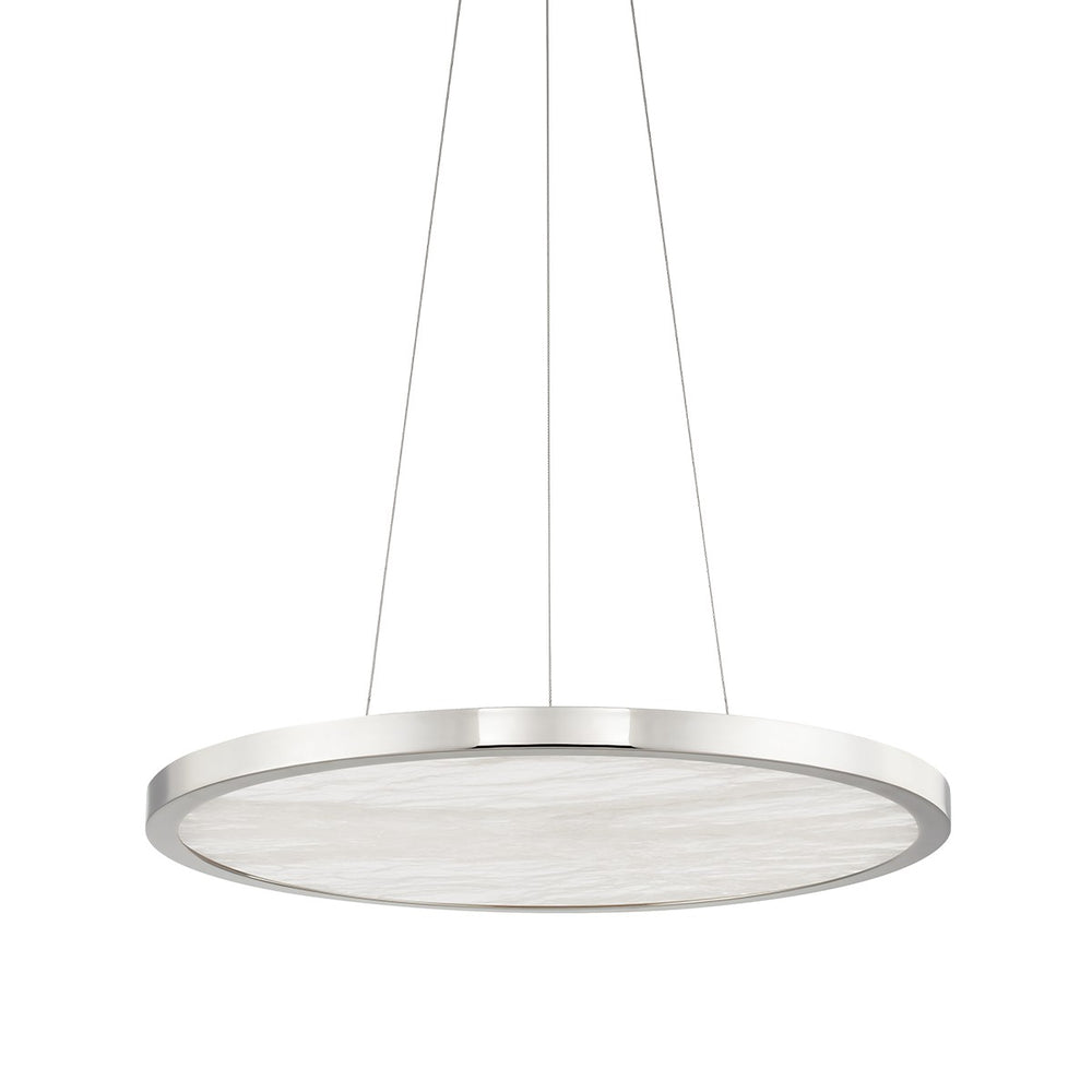Hudson Valley Canada - LED Chandelier - Eastport - Polished Nickel- Union Lighting Luminaires Decor